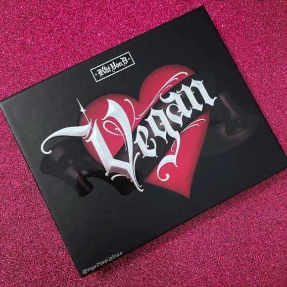 Kat Von D KVD Vegan Love Eyeshadow Palette BNIB - Picture 7 of 14